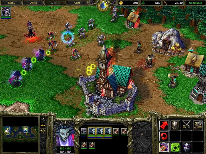 Star warcraft обзор игры